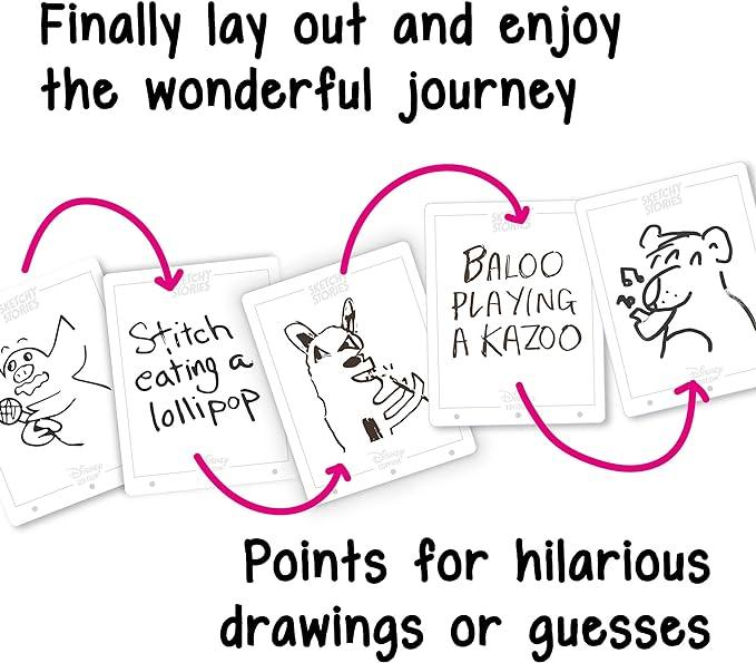 Disney - Sketchy Tales
