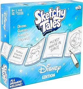 Disney - Sketchy Tales