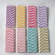 Disposable paper straws