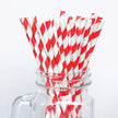 Disposable paper straws
