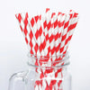 Disposable paper straws