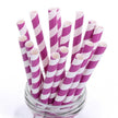 Disposable paper straws