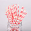 Disposable paper straws