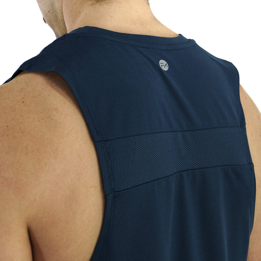 Bleu Distinct Tank