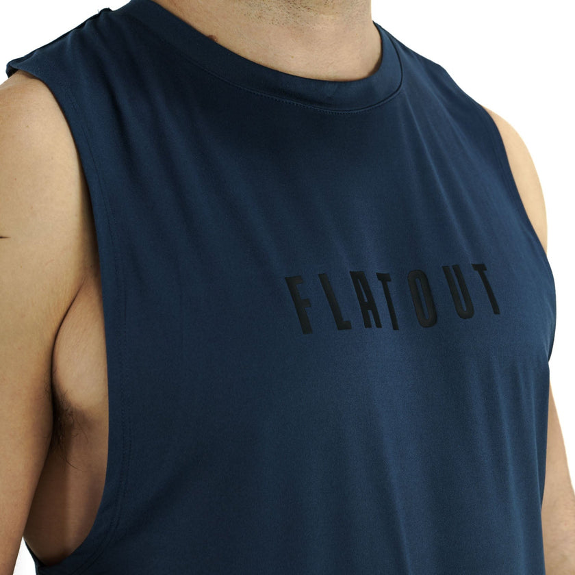 Bleu Distinct Tank