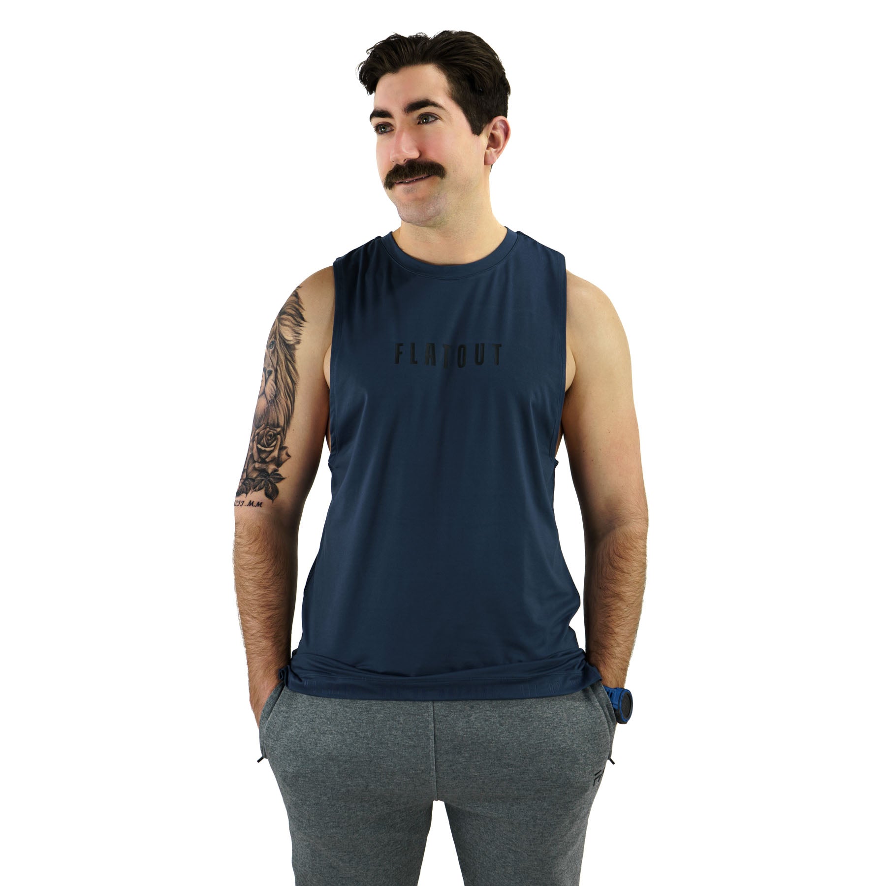 Bleu Distinct Tank