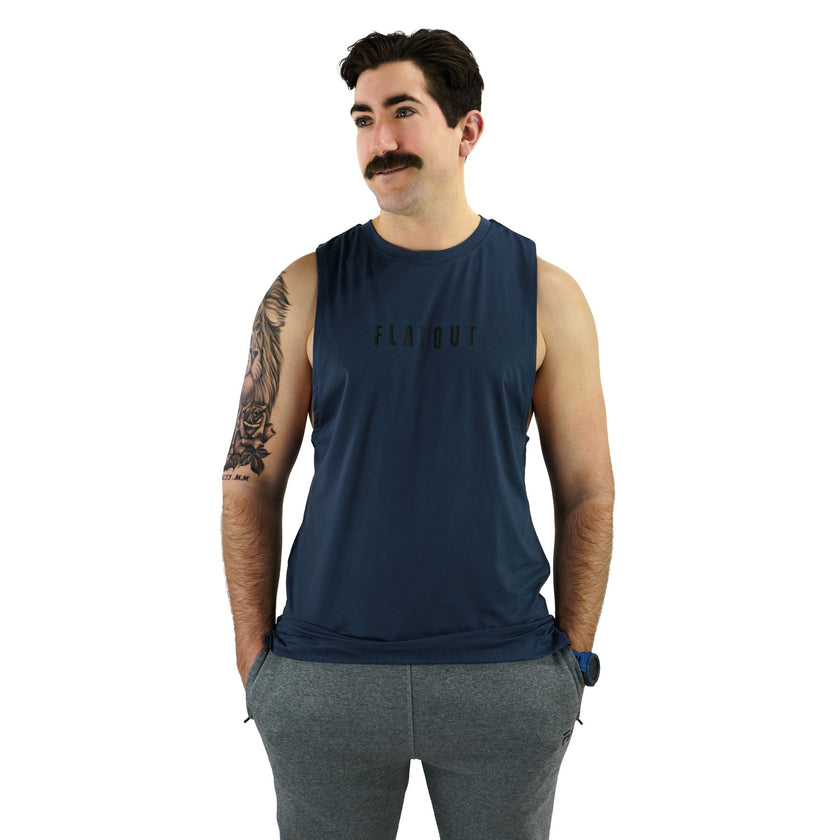 Bleu Distinct Tank