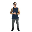 Bleu Distinct Tank