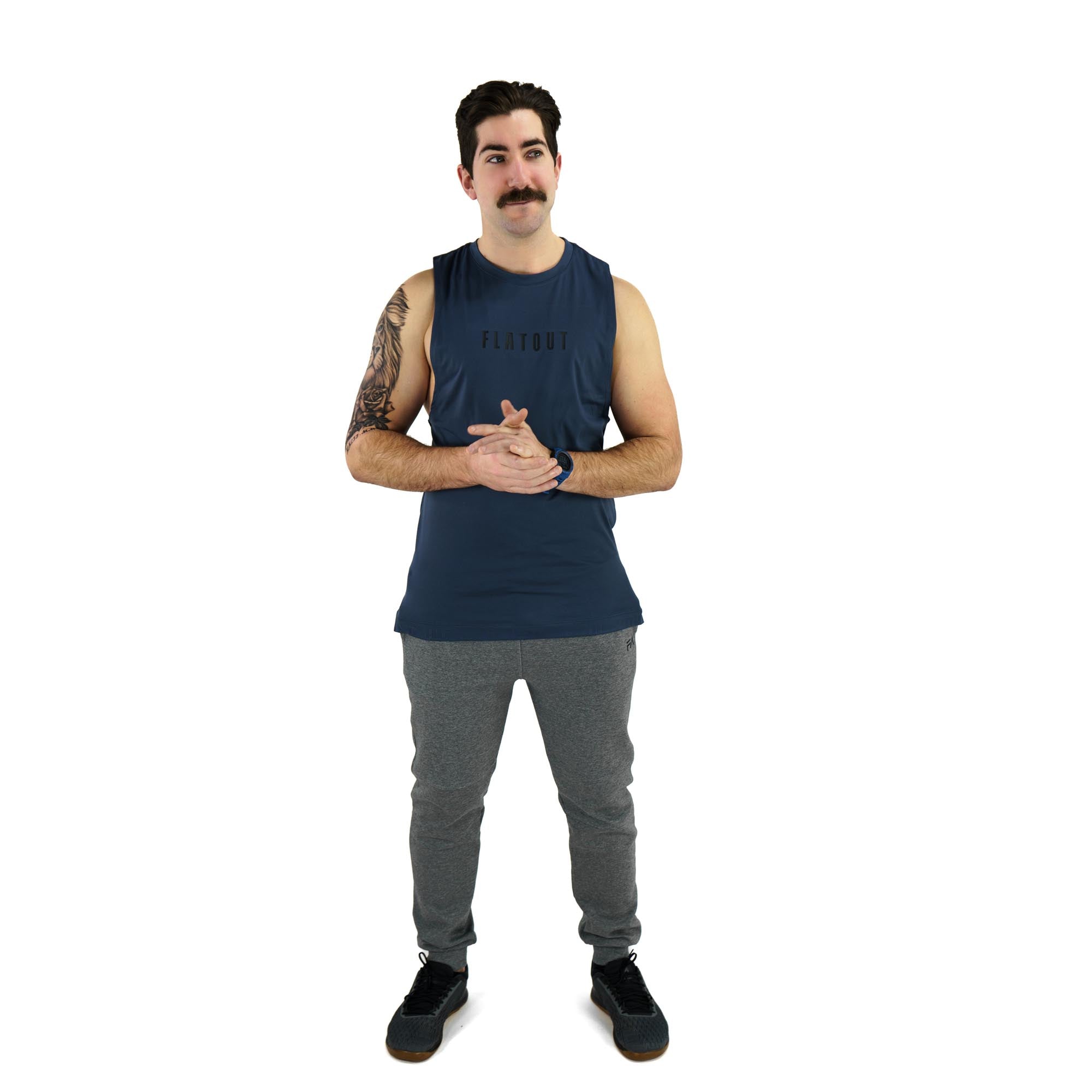 Bleu Distinct Tank