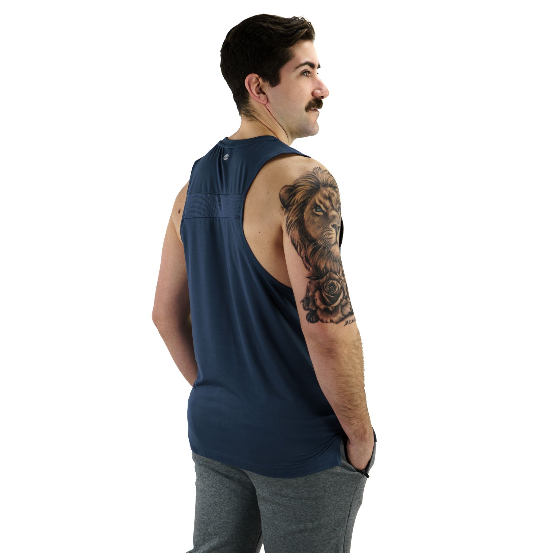 Bleu Distinct Tank