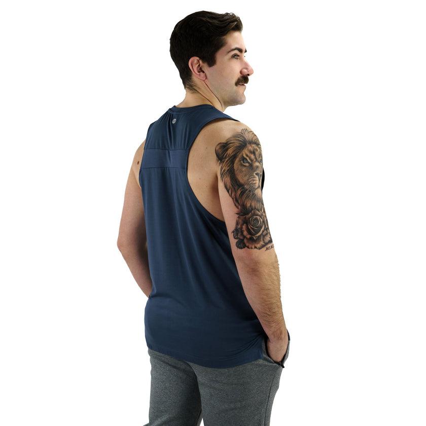 Bleu Distinct Tank