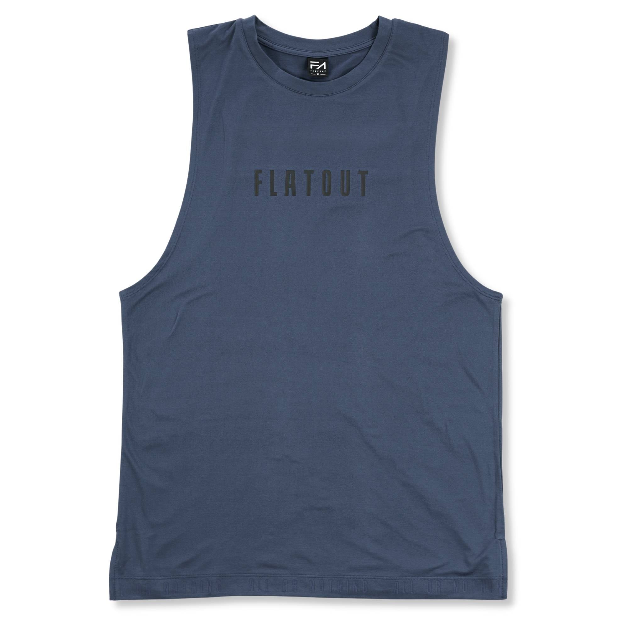 Bleu Distinct Tank