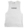 Distinct Tank Blanc