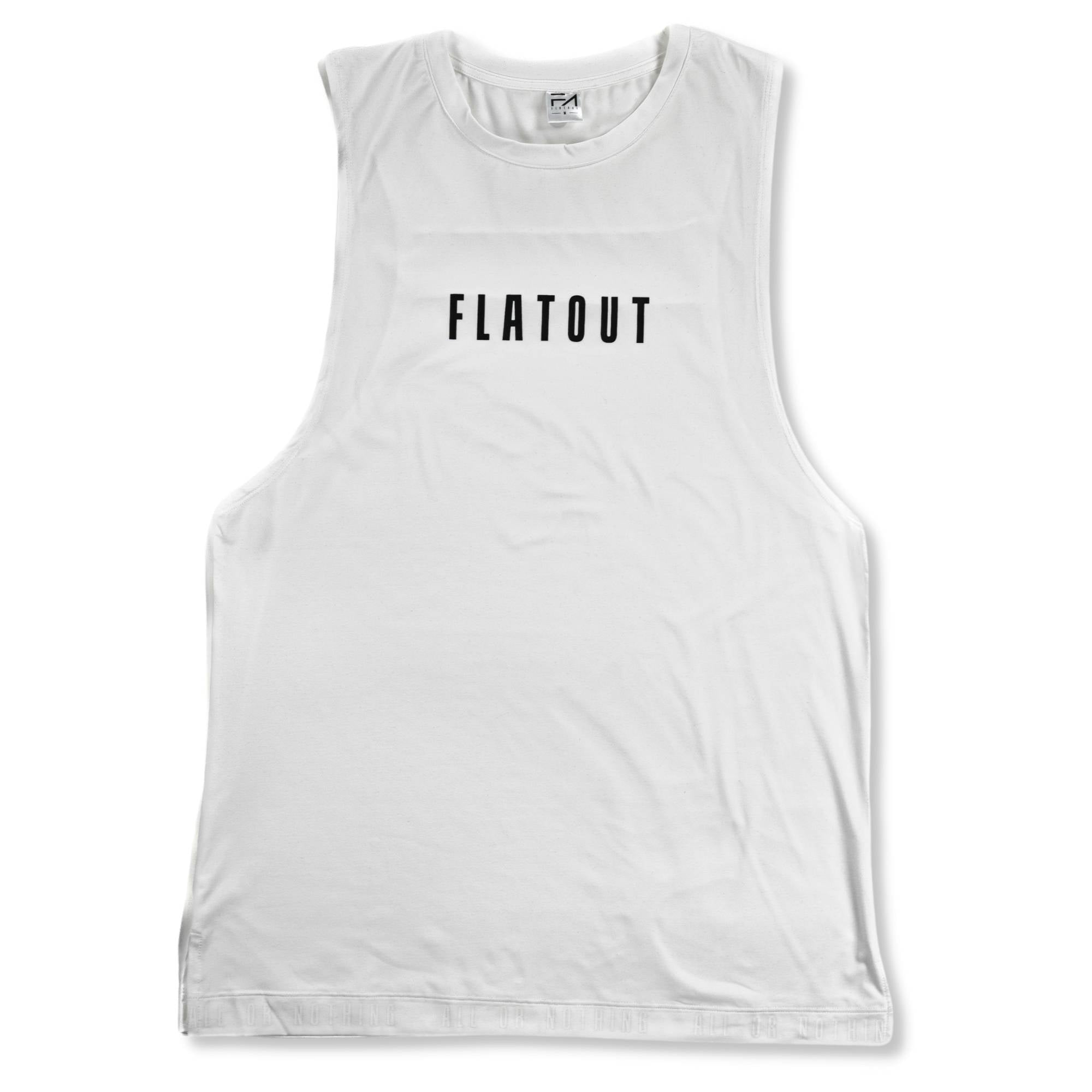 Distinct Tank Blanc