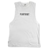 Distinct Tank Blanc