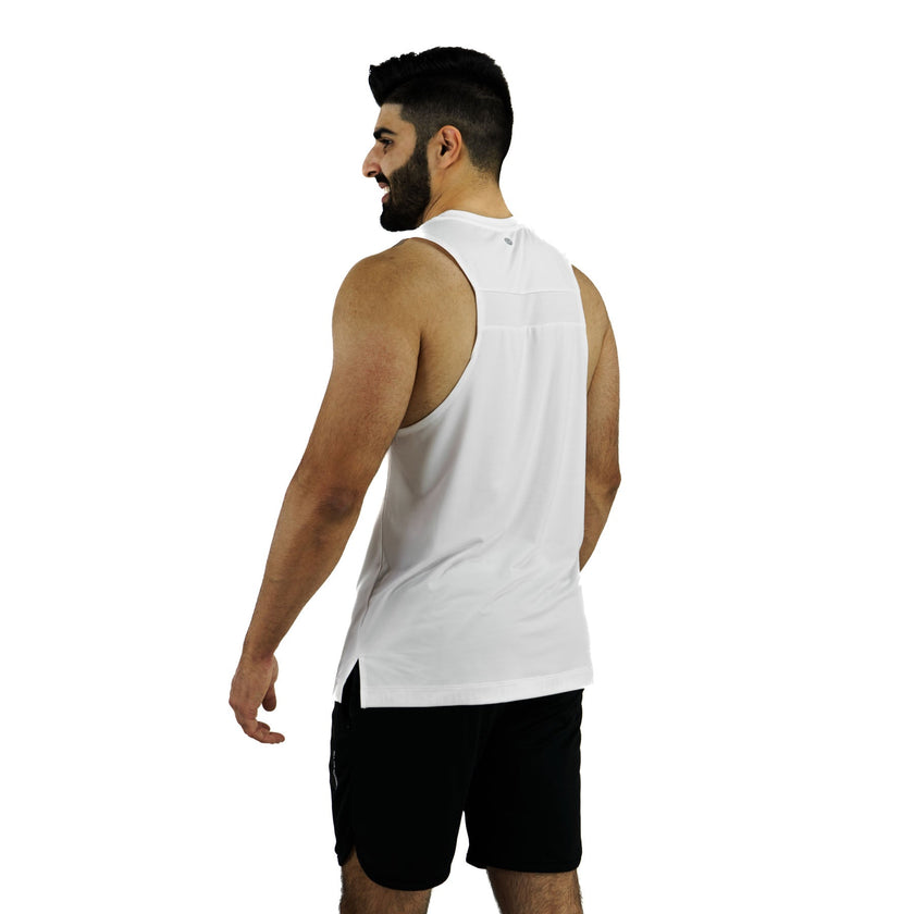Distinct Tank Blanc