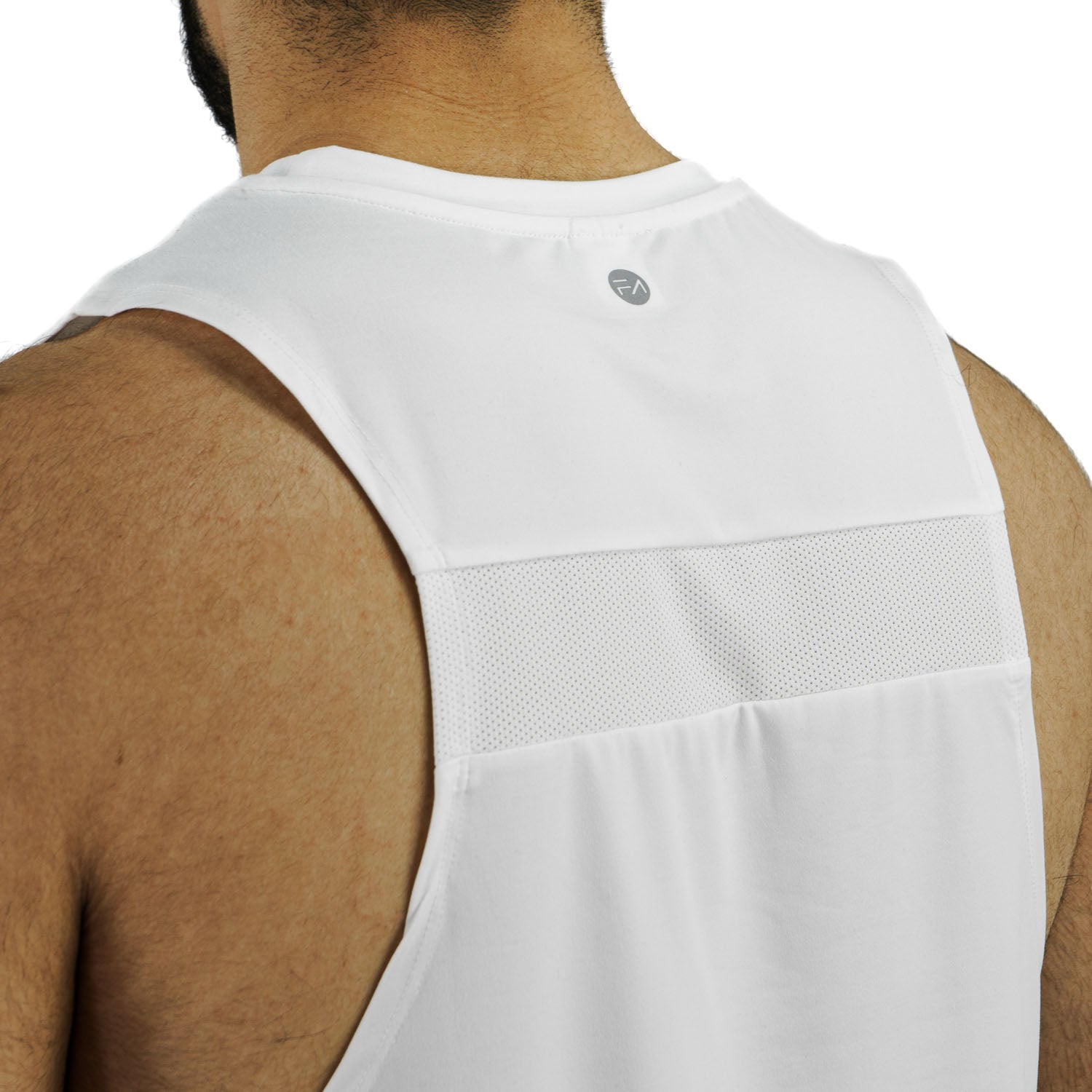 Distinct Tank Blanc