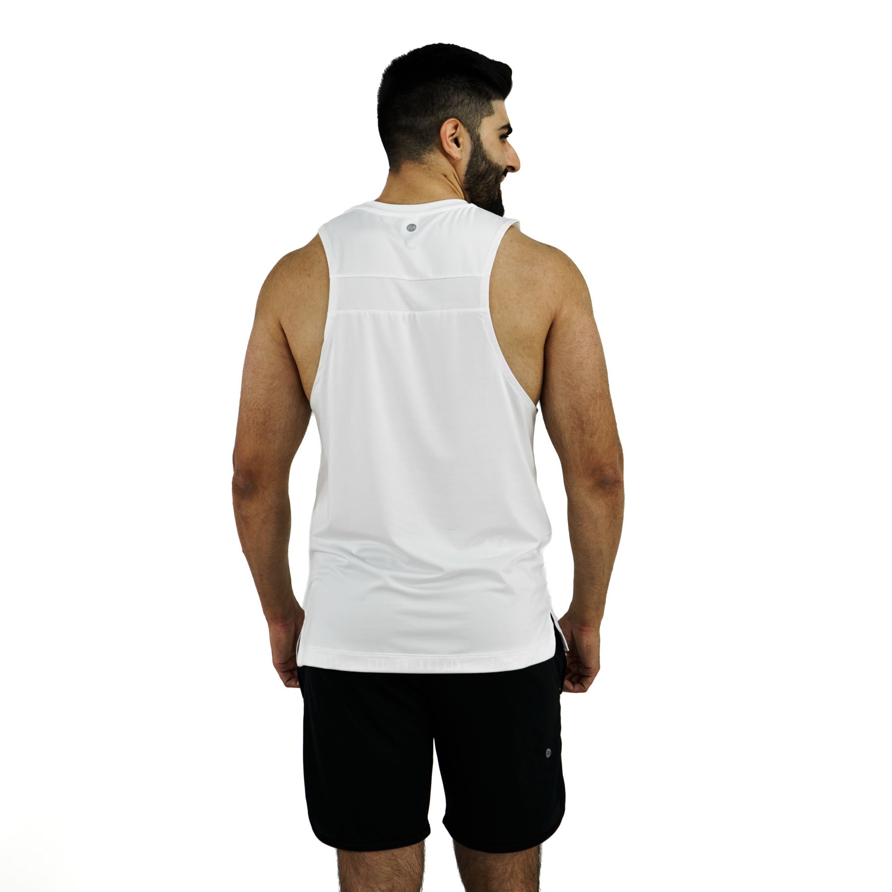 Distinct Tank Blanc
