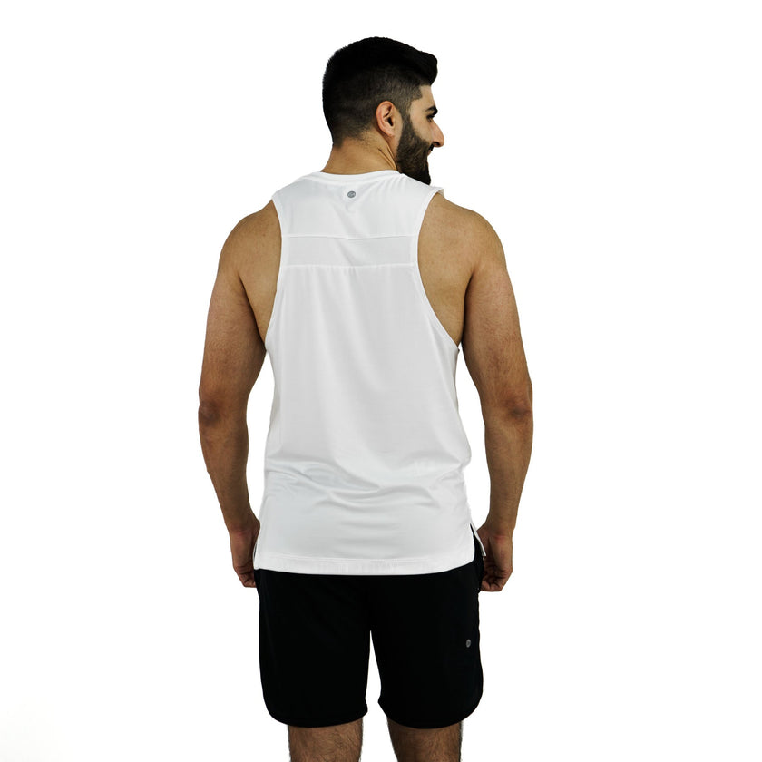 Distinct Tank Blanc