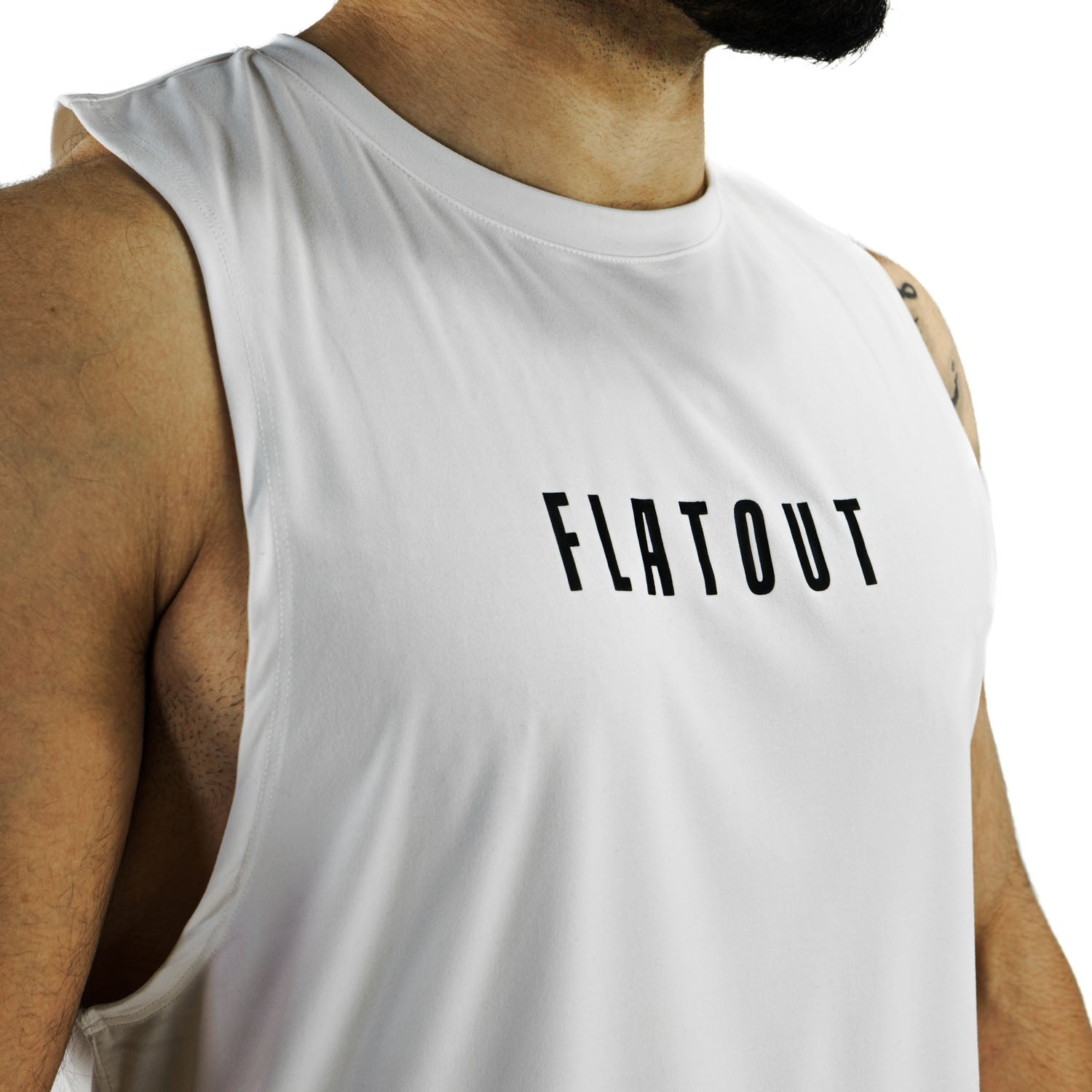 Distinct Tank Blanc
