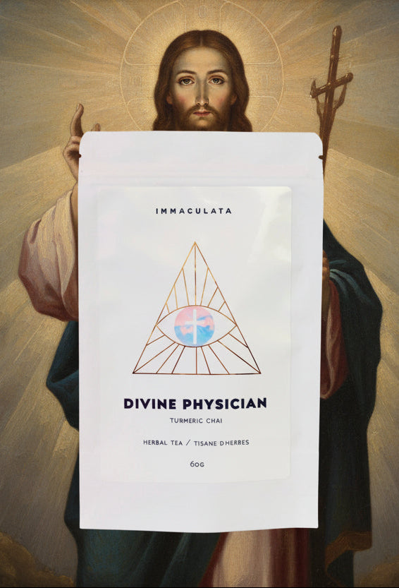 DIVINE PHYSICIAN // turmeric chai