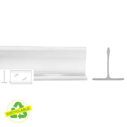 Séparateur transparente recyclable 2