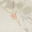 Diy Design Name Personality Unique Butterfly Necklace