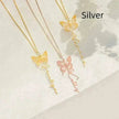 Diy Design Name Personality Unique Butterfly Necklace