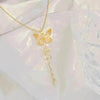 Diy Design Name Personality Unique Butterfly Necklace