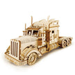 Diy Wooden Decompression  Large And Difficult Assembled Toy Car