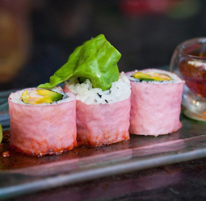 Yamamotoyama Soy Wraps Pink (20 Sheets/80G) [Best Before Date: 2026.10.28]