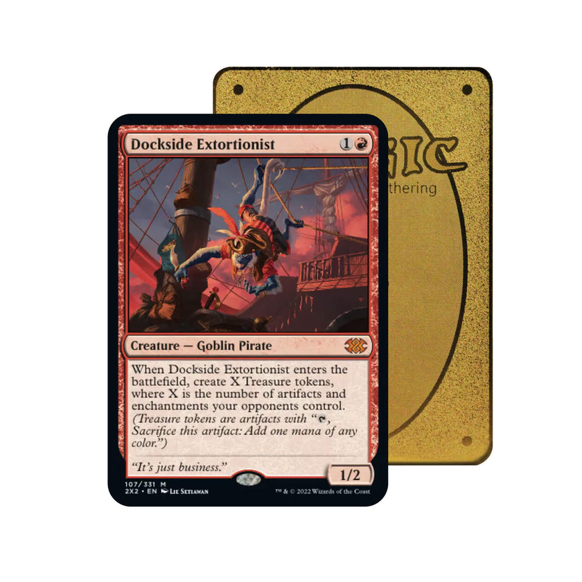 Carte Orica Métal Dockside Extortionist