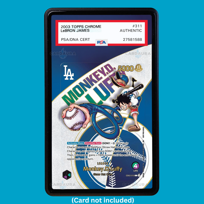 Dodger's Luffy EB02-010 (Graded) Display Case