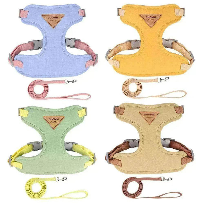 Dog Breast Strap Anti Breaking Loose Pet Harness for the Small Dog
