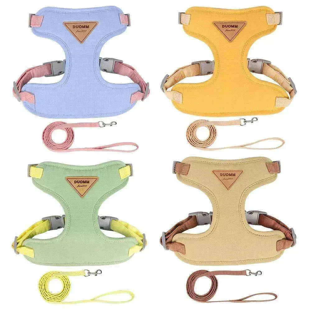 Dog Breast Strap Anti Breaking Loose Pet Harness for the Small Dog