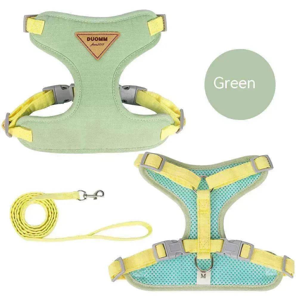 Dog Breast Strap Anti Breaking Loose Pet Harness for the Small Dog
