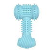 Rubber Dog Chew Toy – Durable Teeth Cleaning Puppy Toy for Aggressive Chewers