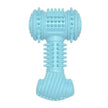 Rubber Dog Chew Toy – Durable Teeth Cleaning Puppy Toy for Aggressive Chewers