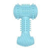 Rubber Dog Chew Toy – Durable Teeth Cleaning Puppy Toy for Aggressive Chewers