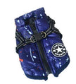 Dog Winter Vest with Integrated Harness – Waterproof Padded Pet Jacket (XS–5XL)