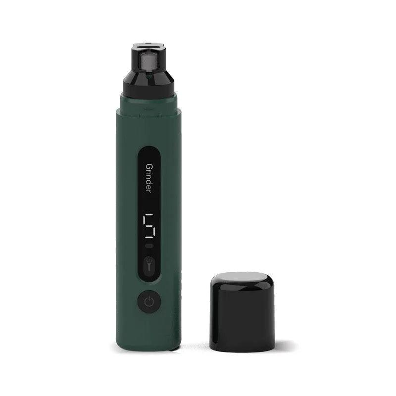 Electric Dog & Cat Nail Grinder – 5-Speed LED Rechargeable Quiet Pet Nail Trimmer for Small, Medium & Large Pets