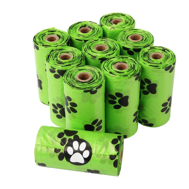 Dog Poop Bags – EPI Biodegradable Rolls with Optional Dispenser