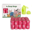 Dog Poop Bags – EPI Biodegradable Rolls with Optional Dispenser