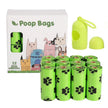 Dog Poop Bags – EPI Biodegradable Rolls with Optional Dispenser