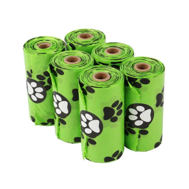 Dog Poop Bags – EPI Biodegradable Rolls with Optional Dispenser