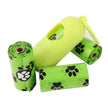 Dog Poop Bags – EPI Biodegradable Rolls with Optional Dispenser