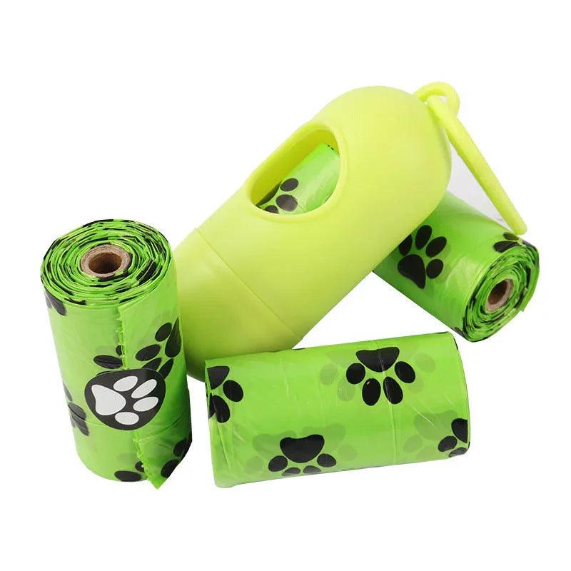 Dog Poop Bags – EPI Biodegradable Rolls with Optional Dispenser