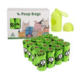 Dog Poop Bags – EPI Biodegradable Rolls with Optional Dispenser