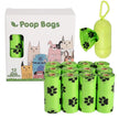 Dog Poop Bags – EPI Biodegradable Rolls with Optional Dispenser
