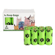 Dog Poop Bags – EPI Biodegradable Rolls with Optional Dispenser